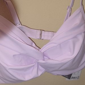 Athleta Twist-up Bikini Top 40D/DD